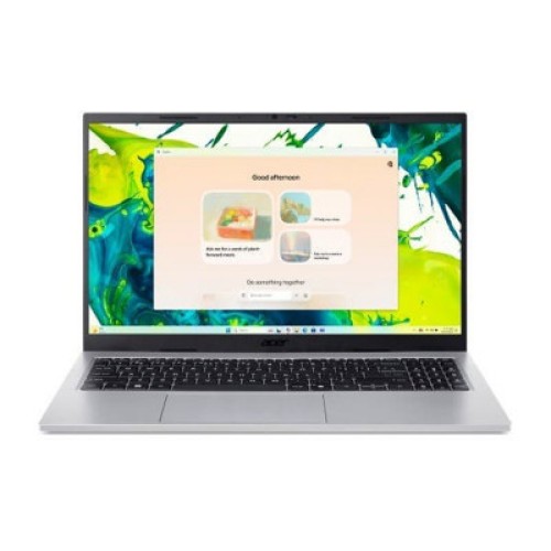 NOTEBOOK (โน้ตบุ๊ค) ACER ASPIRE GO 15 AG15-72P-550E (PURE SILVER) (2Y)