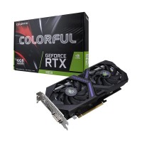 VGA(การ์ดจอ) COLORFUL GEFORCE RTX 3050 6G V4-V - 6GB GDDR6 (3Y)